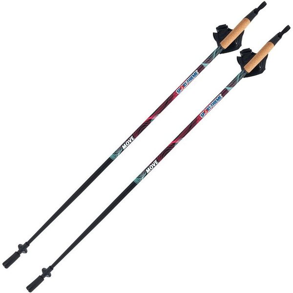 Sport-Thieme Nordic-Walking-Stöcke Nordic Walking Stöcke Move, Für Anfänger und Freizeitsportler