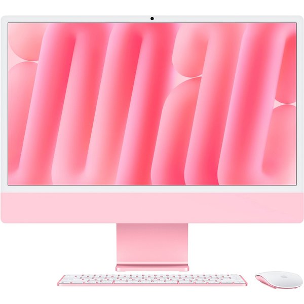 Apple iMac M4 24" iMac (24 Zoll, Apple Apple M4 M4, 10‑Core GPU, 16 GB RAM, 512 GB SSD, Luftkühlung)