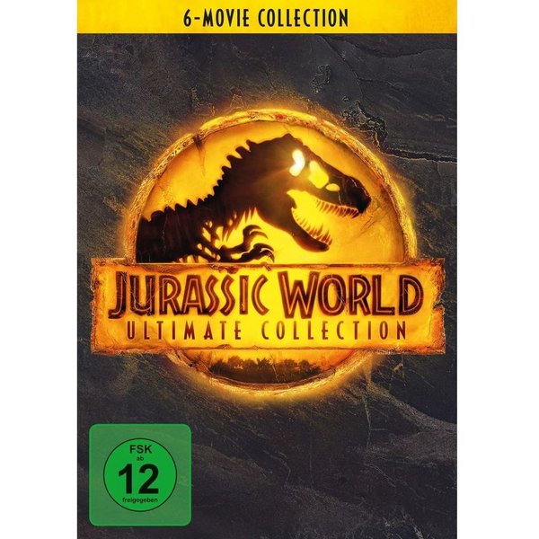 Universal Pictures DVD Jurassic World Ultimate Collection