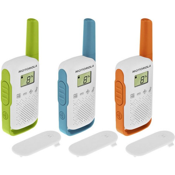 Motorola Solution Walkie Talkie Motorola Solutions TALKABOUT T42 Triple PMR-Handfunkgerät 3er Set