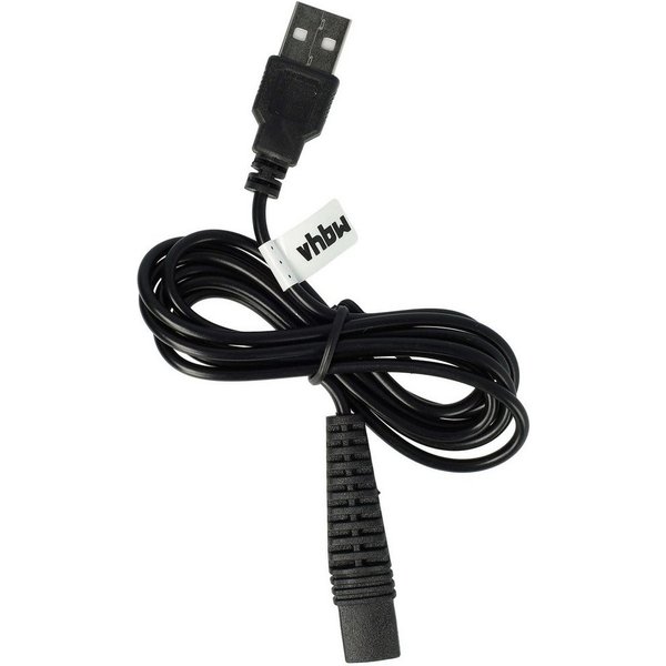 vhbw passend für Braun Series 9 9325s Type 5793, 9299s Type 5791, 9299cc USB-Kabel