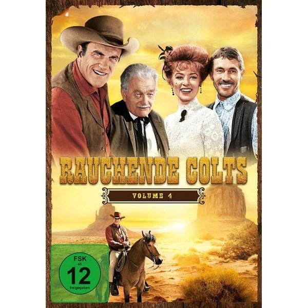 Paramount DVD Rauchende Colts Volume 4