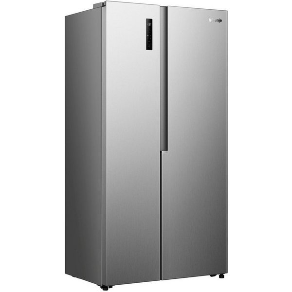 GORENJE Side-by-Side NRS917E41X, 178,6 cm hoch, 91,1 cm breit, MultiAirFlow-System