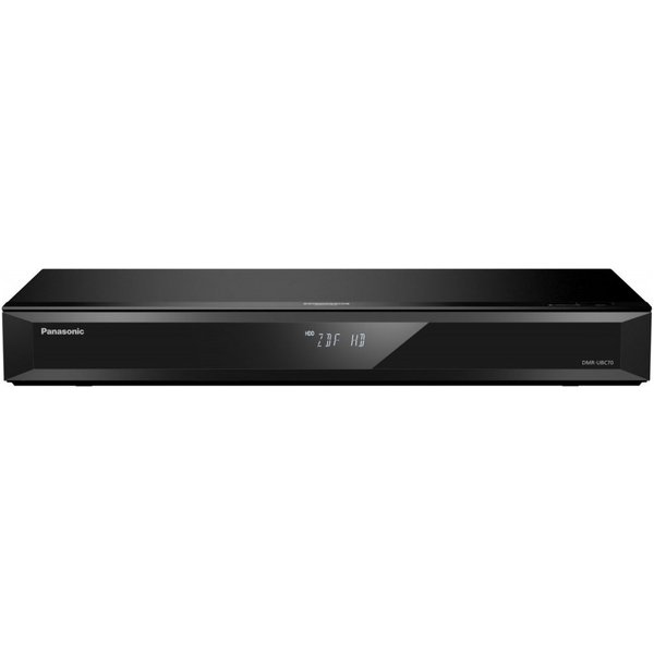 Panasonic Blu-Ray Recorder - schwarz DVD-Player