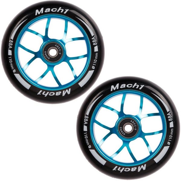 Mach1 Stuntscooter 2 Stück Mach1 Stuntscooter Alu aluminium Rollen-Set