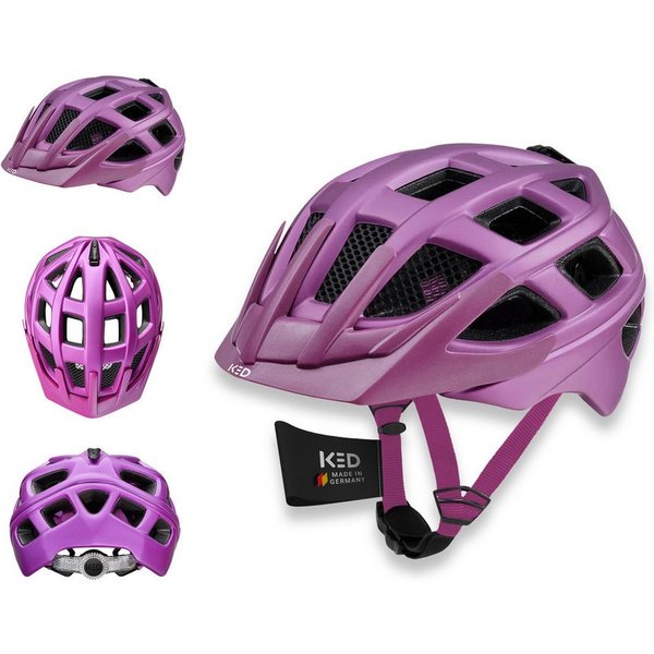 KED Fahrradhelm Kailu Jugend MTB Helm – Robuster Mountainbike-Helm