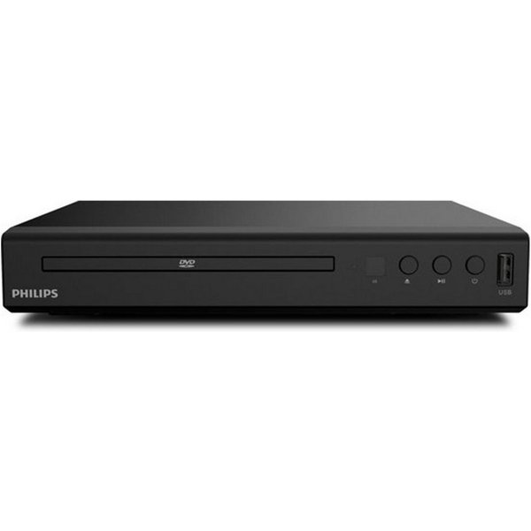 Philips Philips TAEP200/20 DVD-Player für Fernseher, 2021 - Schwarz DVD-Player
