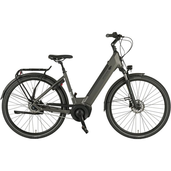 Prophete E-Bike Cityrad Geniesser 3.0, 7 Gang Shimano Nexus Schaltwerk, Nabenschaltung, Mittelmotor, 360 Wh, Pedelec, Elektrofahrrad für Damen u. Herren