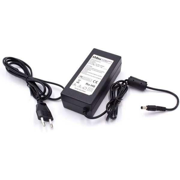 vhbw Netzteil (passend für Canon Selphy CP1200, CP1300, CP100, CP200, CP1000, CP-1000, CP220, CP300, CP330, CP400, CP500, CP510)