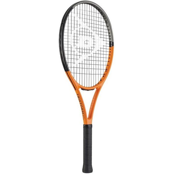 Dunlop Tennisschläger Tristorm Team Lite 100in/265g/Allround orange/grau/schwarz - besaitet