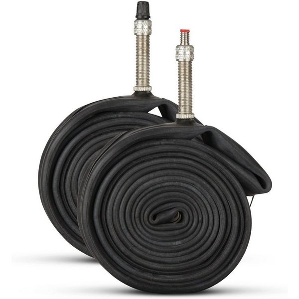 Bestlivings Fahrradschlauch Schlauch 26", 26 Zoll, (Doppelpack, 2-St., ETRTO-Norm: 32/47 - 559/597), Fahrradschlauch, Innenschlauch (DV / Dunlop Ventil) Ersatzs