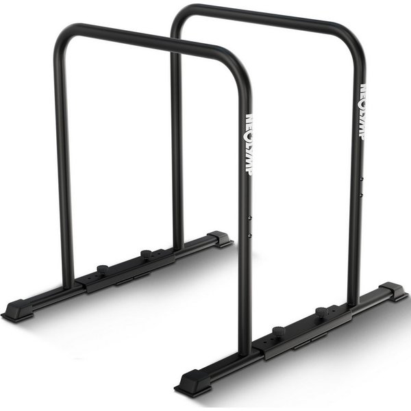 NEOLYMP Liegestützgriffe Dip Barren Calisthenics Equipment – 400 kg belastbare Dip Station (Calisthenics Equipment– rostfreie Dip Stange Fitnessgeräte für Zuhau