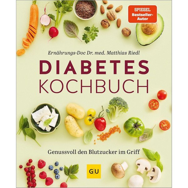 Diabetes-Kochbuch / Matthias Riedl