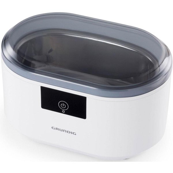 Grundig Ultraschallreiniger UC5620, Ultraschallreiniger 600 ml mit 43–200 kHz & effizienter Reinigung
