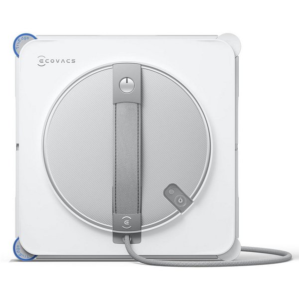 ECOVACS Fensterputzroboter WINBOT W2S, Fenstersauger Intelligente Bis-an-den-Rand-Reinigung, 3 Wasserdüsen, 10-stufiges Schutzsystem, Win-SLAM 4.0 Routenplanung