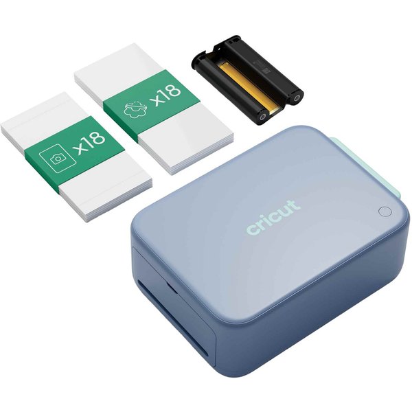 Cricut StickerPix Print + Cut™ Essential Bundle Fotodrucker, (Bluetooth)