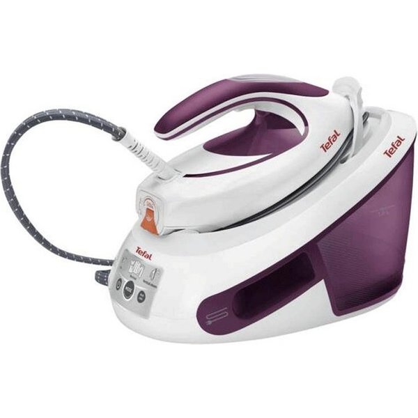 Tefal Dampfbügeleisen SV8054 Express Anti-Kalk Dampfbügelstation