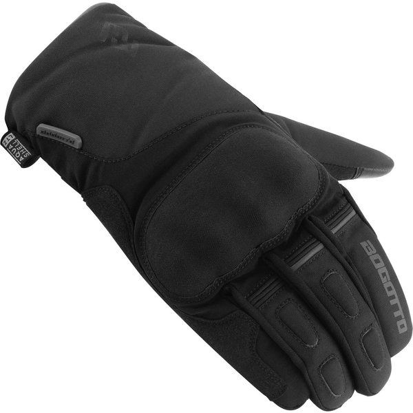 Bogotto Motorradhandschuhe Rusty-RS wasserdichte Motorrad Handschuhe kurze Stulpe,Touchscreenbedienung möglich,wasserdicht