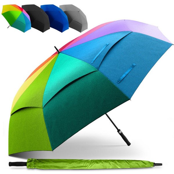 Styngard Golfregenschirm BELFAST, XXL Regenschirm Groß für 2 Personen