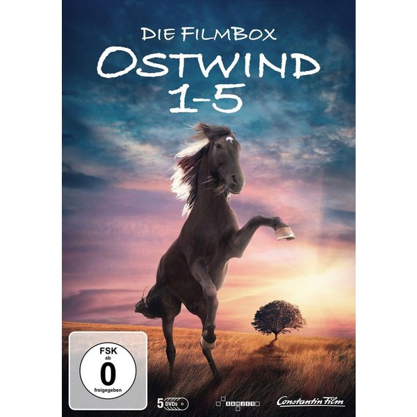 DVD Ostwind 1-5