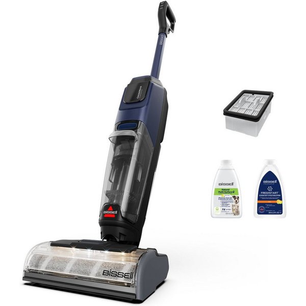 Bissell Nass-Trocken-Akkusauger CrossWave HydroScrub Select, 1100 W, beutellos