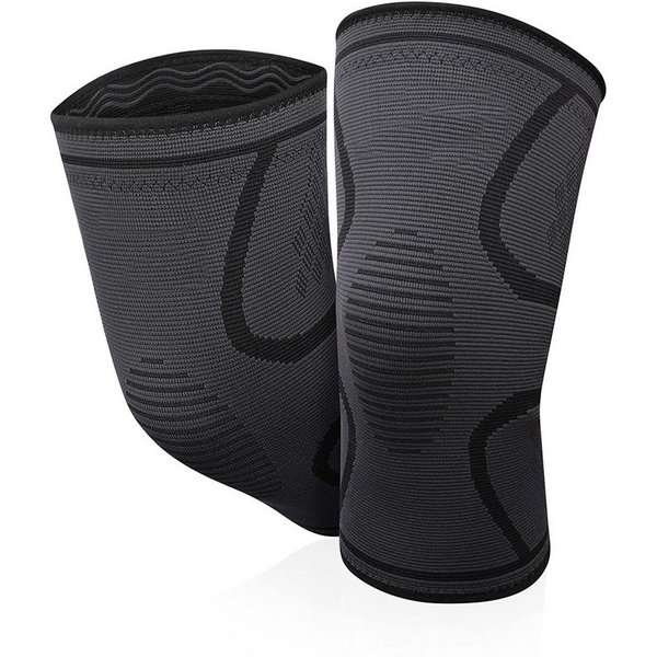TUWENA Knieschutz Kniebandage Damen & Herren, Anti-rutsch Knieschoner Für Laufen, Sport