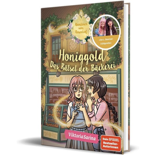 Honiggold - Das Rätsel der Bäckerei / ViktoriaSarina