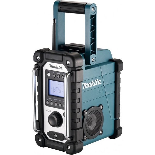Makita DMR116 - Baustellenradio - blau/schwarz Baustellenradio