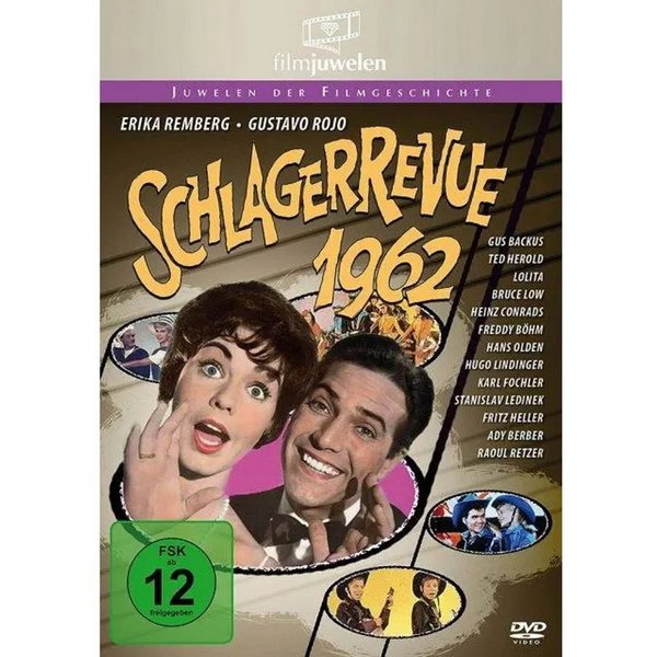 DVD Schlagerrevue 1962