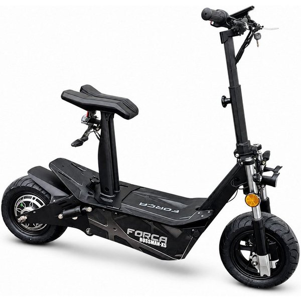 Forca E-Scooter Forca Bossman-XS 2.0 E-Scooter (45 km/h) – Straßenzugelassen, 45 km/h, mit Straßenzulassung