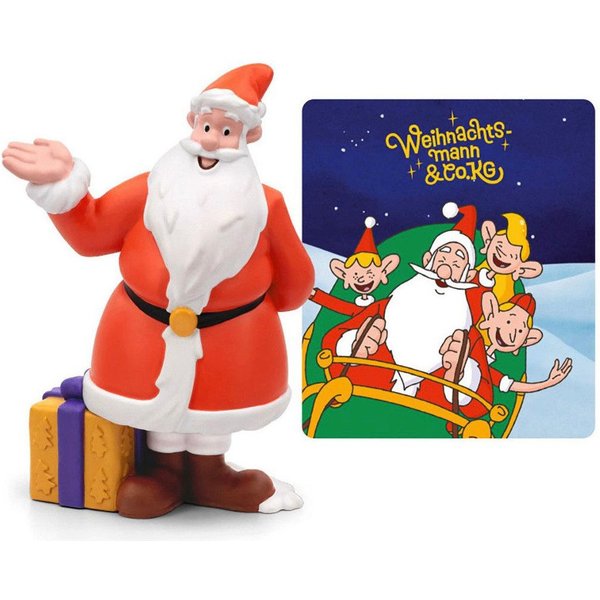 tonies Hörspielfigur Weihnachtsmann & Co. KG -Die magische Perle & Rudolph ist verschwunden
