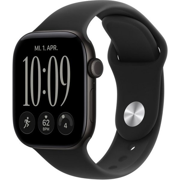 Apple Watch Series 12 Aluminium Smartwatch (4,2 cm/1,65 Zoll, Watch OS)