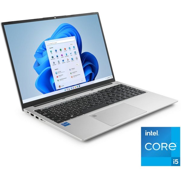 CSL R'Evolve C16 Notebook (40,64 cm/16 Zoll, Intel Core i5 1235U, Iris Xe Graphics, 64 GB, 2000 GB SSD)