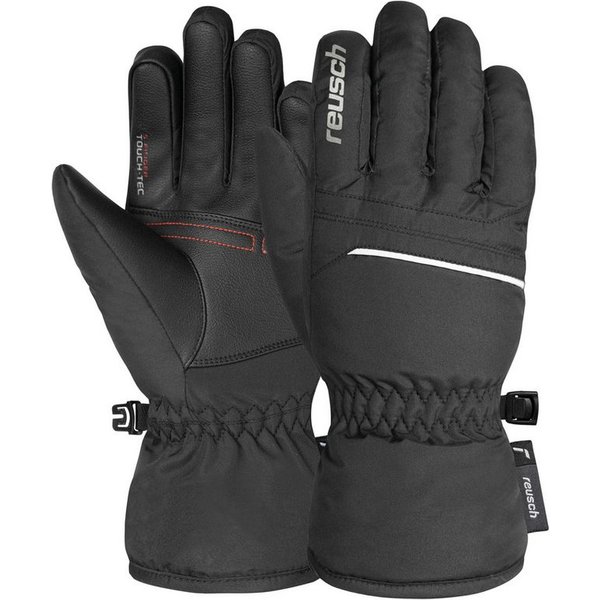 Reusch Skihandschuhe All Finger Touch Junior mit praktischer TOUCH-TECH™-Funktion