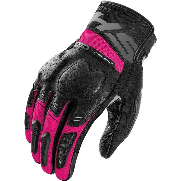 SHIMA Motorradhandschuhe Blaze 3.0 Damen Motorradhandschuhe kurze Stulpe,Touchscreenbedienung möglich