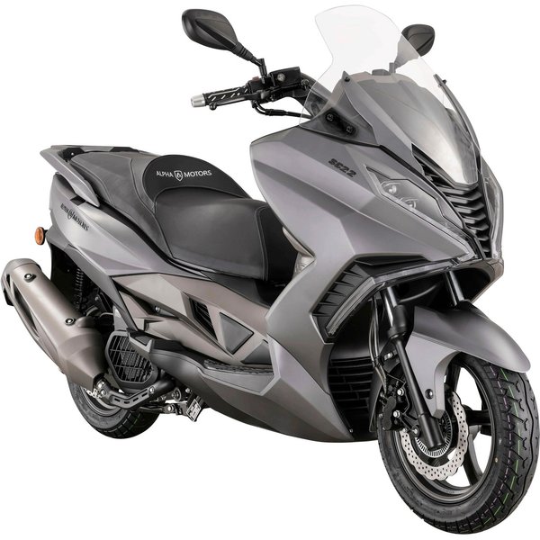 Alpha Motors Motorroller Sport Cruiser 22, 125 ccm, 95 km/h, Euro 5+, mit Lenkerschloss
