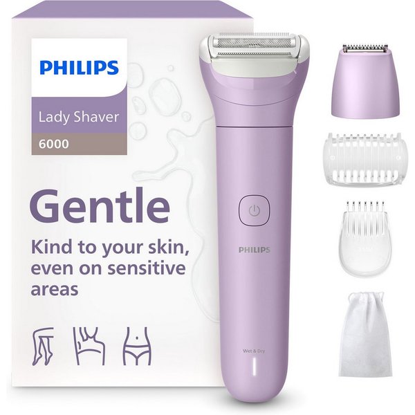 Philips Elektrorasierer BRL138/00 Series 6000 Ladyshaver Damenrasierer
