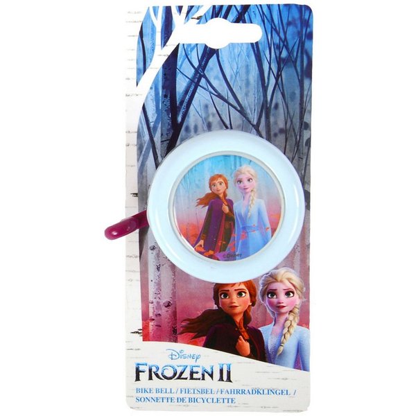 Volare Fahrradklingel Fahrradklingel Disney Frozen die Eiskönigin für Mädchen in Hell Blau