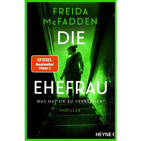 Die Ehefrau – Was hat sie zu verbergen? / Freida McFadden, SPIEGEL-Bestseller
