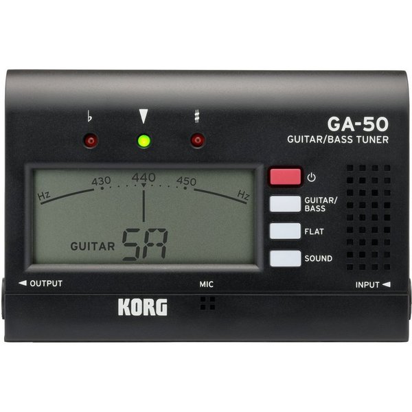 Korg Stimmgerät, (GA-50), GA-50 - Stimmgerät