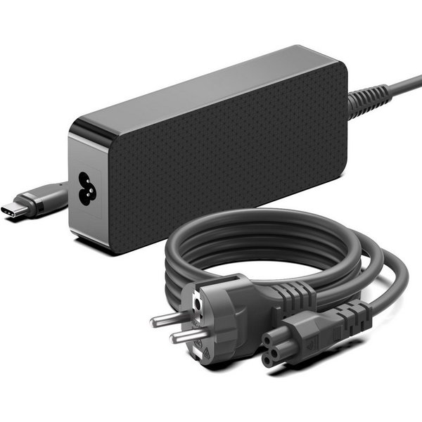 HKY 100W USB C Laptop Netzteil für Lenovo ThinkPad X1 Carbon 5/6/7th Gen Notebook-Netzteil (Google Chromebook Pixel XL/ASUS Chromebook ZenBook/Dell XPS/Xiaomi A