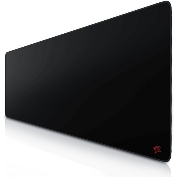 Titanwolf Gaming Mauspad XXXL Speed Mousepad 1200 x 400 x 3 mm, große Tischunterlage (1-St), rutschfest, abwaschbar, Geschwindigkeit & Präzision, Titanwolf rot