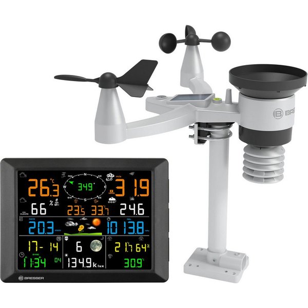 BRESSER BRESSER 7-in-1 LoRa Profi-Wetterstation Terral Wetterstation