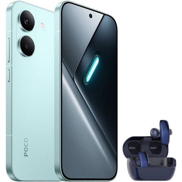 Xiaomi POCO X8 Pro 12+512GB Smartphone & Bluetooth Kopfhörer Handy (50 MP Kamera)