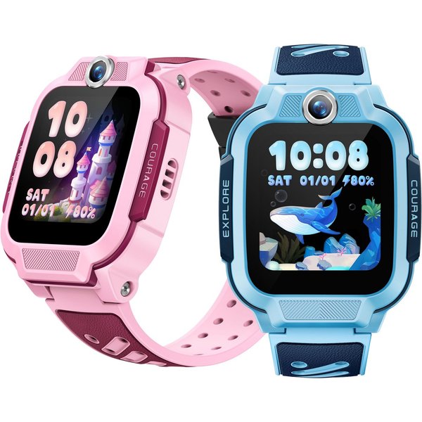 imoo Watch Phone Z3 Kinder Smartwatch (3,81 cm/1,5 Zoll, Mocor OS)