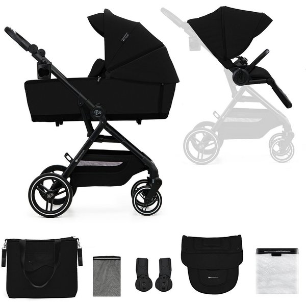Kinderkraft Kombi-Kinderwagen YOXI 2IN1, (Set)