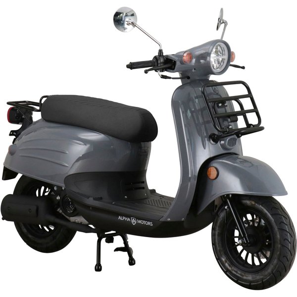 Alpha Motors Motorroller Adria, 50 ccm, 45 km/h, Euro 5, mit Lenkerschloss