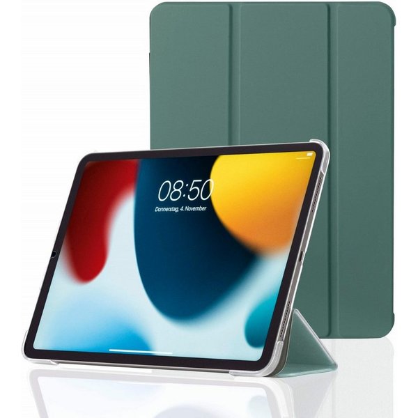 Hama Tablet-Hülle Smart Case Tasche Fold Clear Cover Hülle Grün, Standfunktion Magnet-Verschluss für Apple iPad mini 6 2021 8,3"