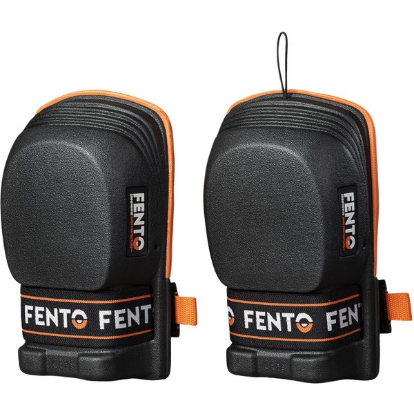 Fento Knieschutz FENTO ORIGINAL KNIESCHONER Knieschützer Fliesenleger Arbeitsschutz (2-tlg), passende Druckverteilung, extra Stabilität, wasserdicht