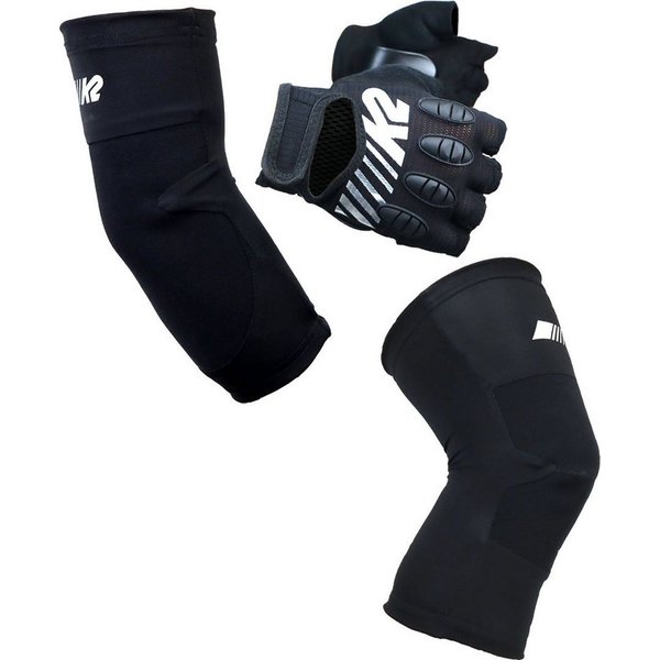 K2 Protektoren-Set K2 REDLINE RACE Schonerset black